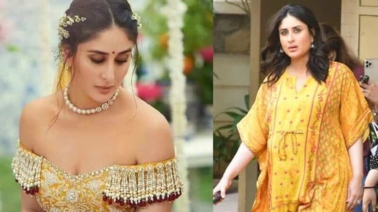 Kareena Kapoor had learnt about her pregnancy after signing Veere Di Wedding. 