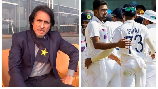 Ramiz Raja spoke about England's selection after they lost by 317 runs to India in the second Test in Chennai