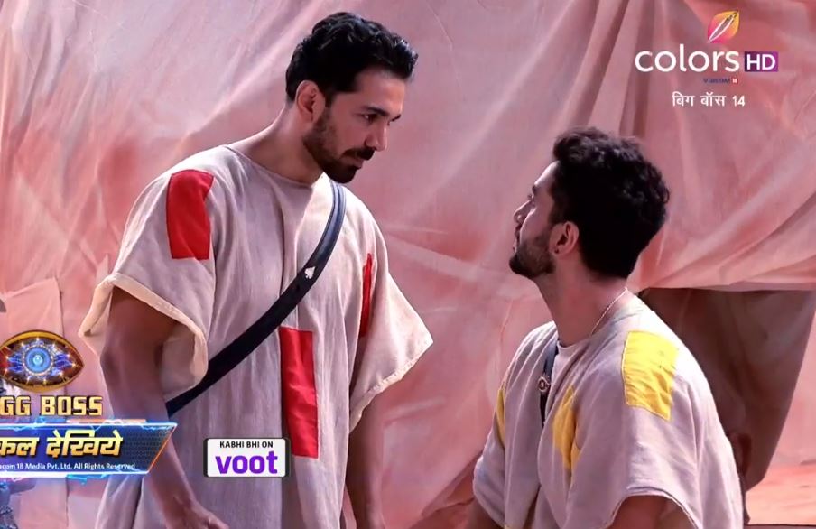 Aly and Abhinav fight (Colors)