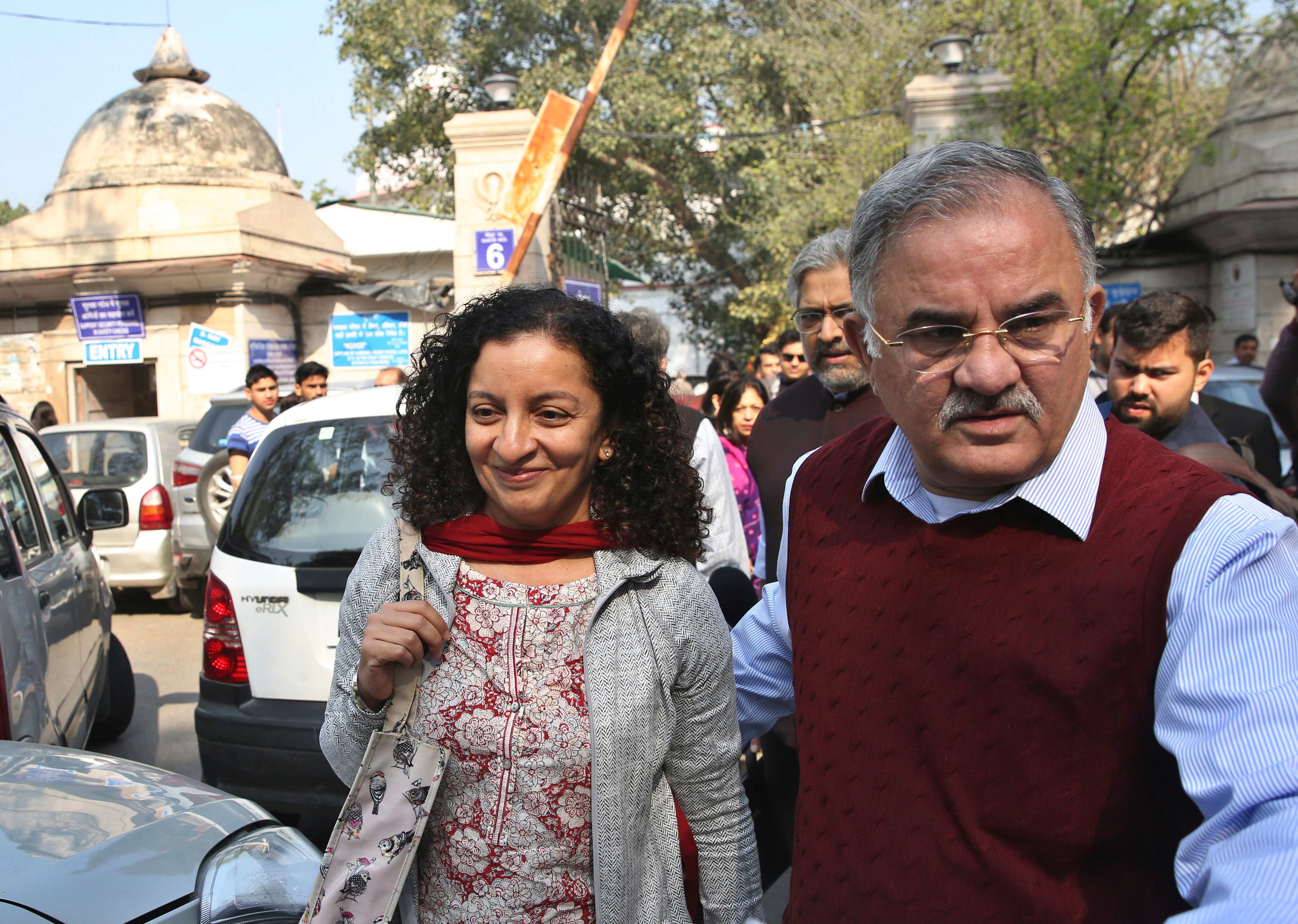 File photo of journalist Priya Ramani, (AP Photo) File photo of journalist Priya Ramani, (AP Photo)