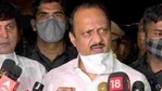 Ajit Pawar, while addressing the media after the annual general meeting of districts under Pune division, said he had visited the institute after the fire in the presence of senior officials, including the collector. (ANI Photo) Ajit Pawar, while addressing the media after the annual general meeting of districts under Pune division, said he had visited the institute after the fire in the presence of senior officials, including the collector. (ANI Photo)