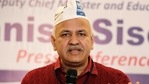 Deputy Chief Minister and Labour minister Manish Sisodia handed over the cheques to the beneficiaries at an event held at the Delhi Secretariat.(ANI) Deputy Chief Minister and Labour minister Manish Sisodia handed over the cheques to the beneficiaries at an event held at the Delhi Secretariat.(ANI)