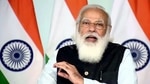 PM Modi highlighted two of his government’s flagship health schemes - Ayushman Bharat and Jan Arogya - as useful case studies for other countries. (ANI Photo) PM Modi highlighted two of his government’s flagship health schemes - Ayushman Bharat and Jan Arogya - as useful case studies for other countries. (ANI Photo)