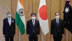 The four countries agreed on holding ministerial meetings of the Quad at least once a year and meetings at senior and working levels on a regular basis to bolster cooperation on advancing a free and open Indo-Pacific.(FILE PHOTO), The four countries agreed on holding ministerial meetings of the Quad at least once a year and meetings at senior and working levels on a regular basis to bolster cooperation on advancing a free and open Indo-Pacific.(FILE PHOTO),