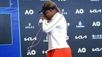 United States' Serena Williams leaves a press conference following her semifinal loss to Japan's Naomi Osaka at the Australian Open tennis championship in Melbourne, Australia, Thursday, Feb. 18, 2021.(AP) United States' Serena Williams leaves a press conference following her semifinal loss to Japan's Naomi Osaka at the Australian Open tennis championship in Melbourne, Australia, Thursday, Feb. 18, 2021.(AP)