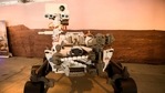 A full-scale model of the Perseverance rover is displayed at NASA's Jet Propulsion Laboratory (JPL) in Pasadena, California.(AFP) A full-scale model of the Perseverance rover is displayed at NASA's Jet Propulsion Laboratory (JPL) in Pasadena, California.(AFP)