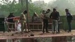 Investigation underway at Nimtita railway station in Murshidabad on Thursday.(ANI Photo) Investigation underway at Nimtita railway station in Murshidabad on Thursday.(ANI Photo)