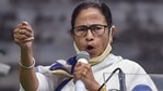 West Bengal chief minister Mamata Banerjee in an addresses in Kolkata. (PTI) West Bengal chief minister Mamata Banerjee in an addresses in Kolkata. (PTI)