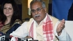 Chhattisgarh chief minister has written to the Union finance minister over the state's financial woes.(PTI) Chhattisgarh chief minister has written to the Union finance minister over the state's financial woes.(PTI)