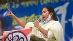 West Bengal Chief Minister Mamata Banerjee addresses a public rally at Poilan in Kolkata, (PTI) West Bengal Chief Minister Mamata Banerjee addresses a public rally at Poilan in Kolkata, (PTI)