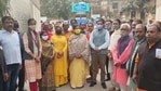 Varanasi mayor was present with a host of officials and persons from the transgender community for the inauguration of the toilet. Varanasi mayor was present with a host of officials and persons from the transgender community for the inauguration of the toilet.