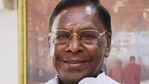 Puducherry Chief Minister V Narayanasamy(PTI Photo) Puducherry Chief Minister V Narayanasamy(PTI Photo)