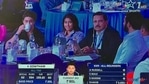 Aryan Khan and Jahnavi Mehta at the IPL auction 2021. Aryan Khan and Jahnavi Mehta at the IPL auction 2021.