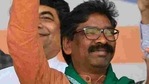 File photo: Jharkhand Mukti Morcha (JMM) supremo and chief minister Hemant Soren.(PTI) File photo: Jharkhand Mukti Morcha (JMM) supremo and chief minister Hemant Soren.(PTI)