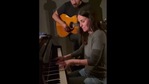Cox took to Instagram to put her own spin on the classic tune, playing the song on a piano alongside musician Joel Taylor on the guitar.(Instagram/@courteneycoxofficial) Cox took to Instagram to put her own spin on the classic tune, playing the song on a piano alongside musician Joel Taylor on the guitar.(Instagram/@courteneycoxofficial)