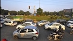 Issues related to traffic congestion including the mass rapid transport system, construction of an outer ring road and another route to the Chandigarh International Airport, have been deliberated upon on several occasions, but with no concrete results came out. (HT FILE PHOTO) Issues related to traffic congestion including the mass rapid transport system, construction of an outer ring road and another route to the Chandigarh International Airport, have been deliberated upon on several occasions, but with no concrete results came out. (HT FILE PHOTO)