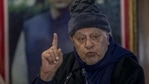 National Conference president Farooq Abdullah. (File photo)(HT Photo) National Conference president Farooq Abdullah. (File photo)(HT Photo)