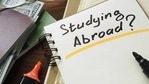 Studying Abroad concept. Notepad on the table.(Getty Images/iStockphoto) Studying Abroad concept. Notepad on the table.(Getty Images/iStockphoto)