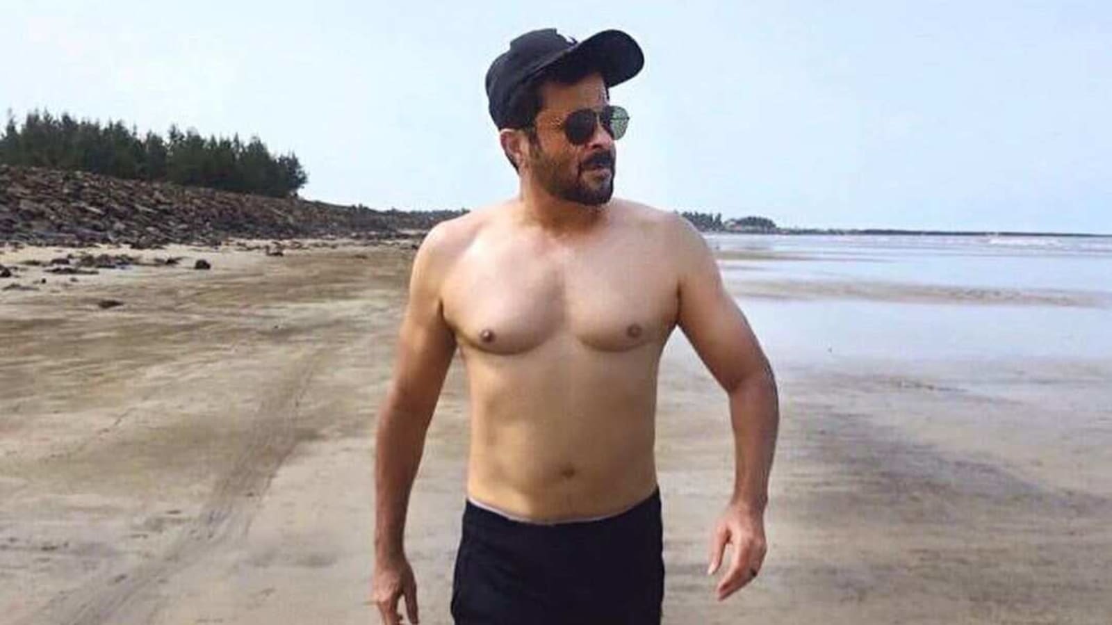 Anil Kapoor shares pictures of his epic body transformation for