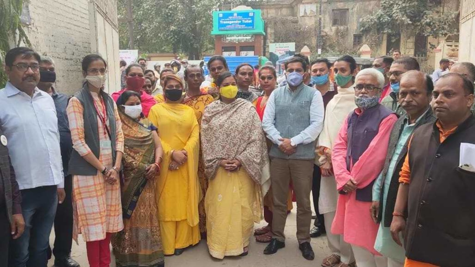 Transgenderonly toilet opened in Varanasi, it is UP’s first