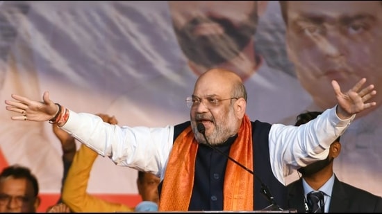 Home Minister Amit Shah. (ANI) Home Minister Amit Shah. (ANI)