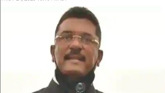 Sarnaik alleged that the MMRDA chief shared confidential information with the media after recording his statement with the Enforcement Directorate (ED) on Tuesday. (HT File)