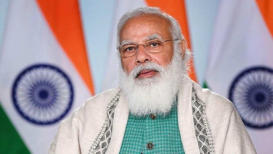 Prime Minister Narendra Modi. (PTI) (HT_PRINT)