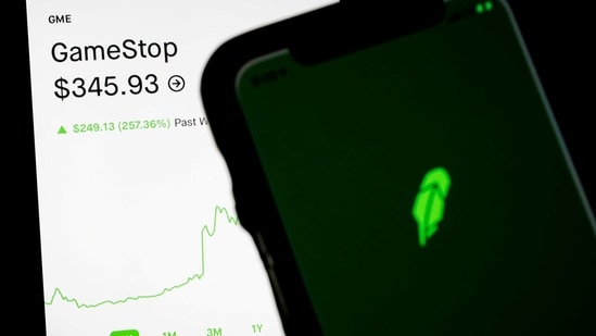 Robinhood Chief Executive Officer Vlad Tenev said that the brokerage halted trades to meet demands from its clearinghouse.(REUTERS)