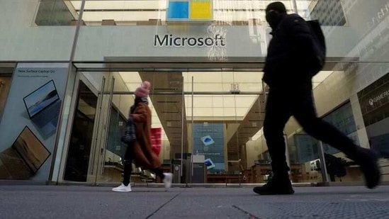 The Microsoft system was expected to provide Iowans with a registration system allowing eligible residents to schedule vaccination appointments with approved providers.(Reuters)
