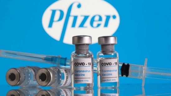 Pfizer said that alternative dosing regimens of its vaccine had not been evaluated yet and the decision to do that resided with the health authorities.(REUTERS)
