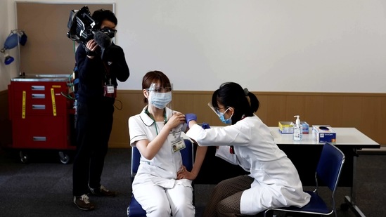 Private vaccinations may help the world’s fourth largest population reach herd immunity by the end of the year as infection numbers continued to climb. (Representative Image)(REUTERS)