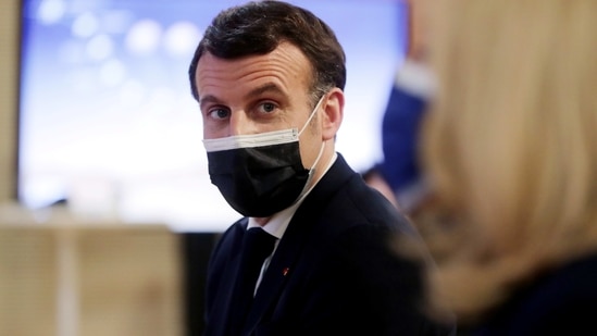 French President Emmanuel Macron(Reuters)
