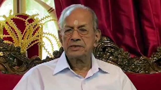 E Sreedharan, the 88-year-old engineer, a household name in the state, 