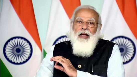 PM Narendra Modi suggested the 10 regional countries should consider creating a special visa scheme for doctors and nurses so that medical personnel can travel quickly within the region during health emergencies. (ANI PHOTO).