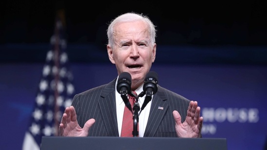 US President Joe Biden.(Bloomberg)