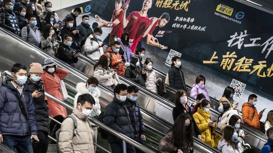 China, in turn, has played up reports that the virus was circulating outside of the country before the outbreak in Wuhan Qilai Shen/Bloomberg(Bloomberg)