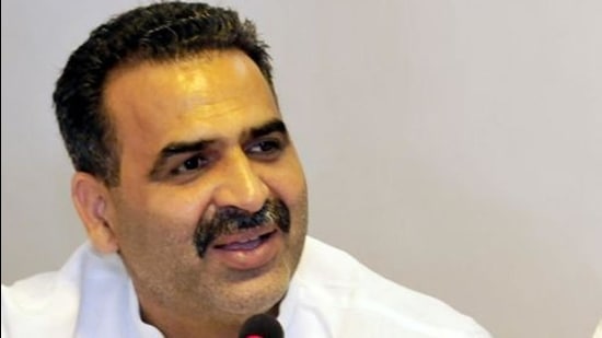 Union minister Sanjeev Balyan. (HT archive)