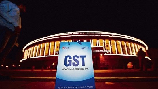 GST Council may discuss merger of 12% and 18% slabs at March meet.(Mint) GST Council may discuss merger of 12% and 18% slabs at March meet.(Mint)