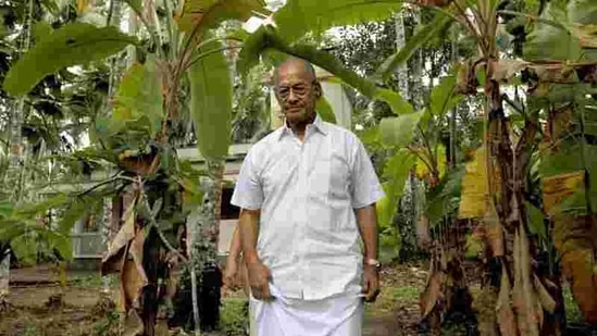E Sreedharan at his residence in Ponnani, Kerela. HT/Arijit Sen E Sreedharan at his residence in Ponnani, Kerela. HT/Arijit Sen
