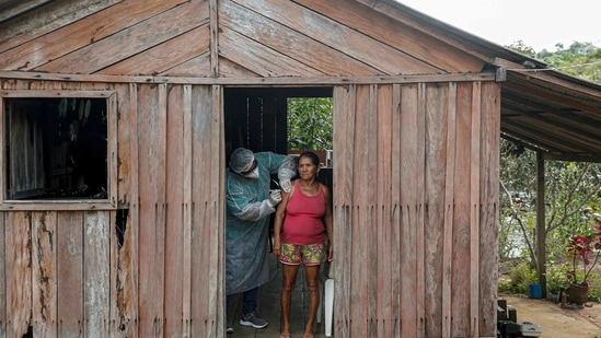 Numerous studies have shown the vital role indigenous groups play in averting climate change and biodiversity loss.(AFP)