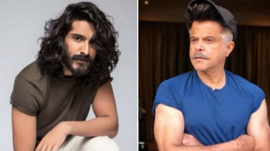 Anil Kapoor was teased by his son Harsh Varrdhan for his latest social media post.