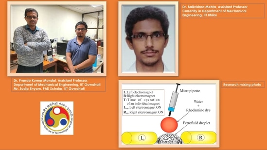 The research has been published in "Soft Matter", a highly reputed journal belonging to the Royal Society of Chemistry.(Handout image)