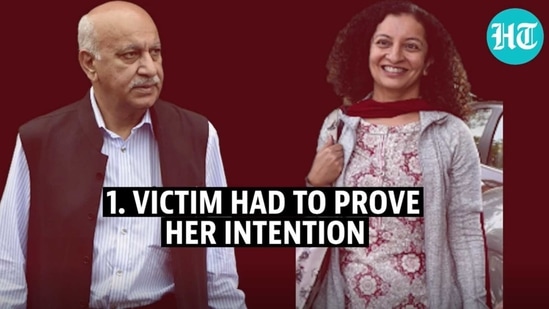 It took more than 2 years for Priya Ramani to clear the tag of being an accused.