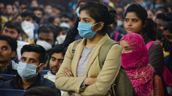 A day after chief minister Yogi Adityanath launched the UP government-run Abhyuday free coaching scheme that will prepare students for competitive exams, the first tutorial began on Basant Panchami day in Lucknow and 17 other divisional headquarters across the state on Tuesday. (HT Photo) A day after chief minister Yogi Adityanath launched the UP government-run Abhyuday free coaching scheme that will prepare students for competitive exams, the first tutorial began on Basant Panchami day in Lucknow and 17 other divisional headquarters across the state on Tuesday. (HT Photo)