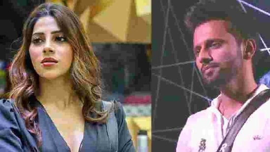 Bigg Boss 14: Nikki Tamboli and Rahul Vaidya have fought and made up quite a few times on the show.(Colors)