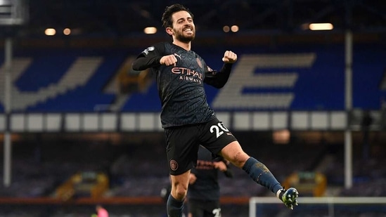 Bernardo Silva added a third goal in the 77th minute. (ManCity.com)