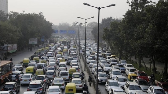 Vehicular pollution is the single biggest reason for deteriorating air quality in India’s IT capital, followed by construction and other reasons, according to the government. (AP) Vehicular pollution is the single biggest reason for deteriorating air quality in India’s IT capital, followed by construction and other reasons, according to the government. (AP)