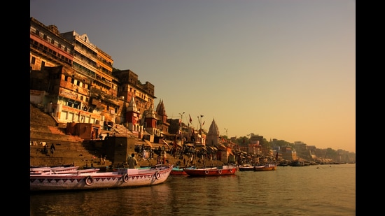 The ghats of Varanasi (Shutterstock)