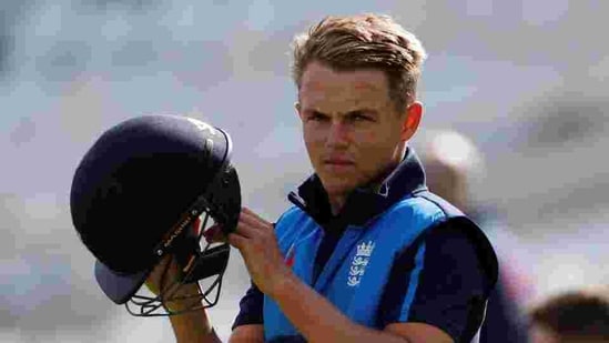 File image of England cricketer Sam Curran.(REUTERS)