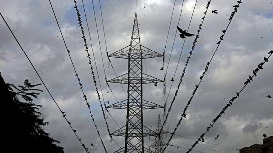 Power generators give discoms 45-60 days to pay for the electricity supplied to them. Delays beyond this are classified as overdues, attracting a penal interest. (HT Photo)